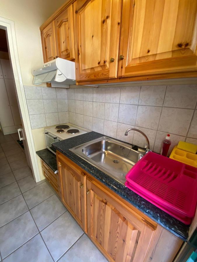 Marathes Studios Ayios Nikitas Bagian luar foto