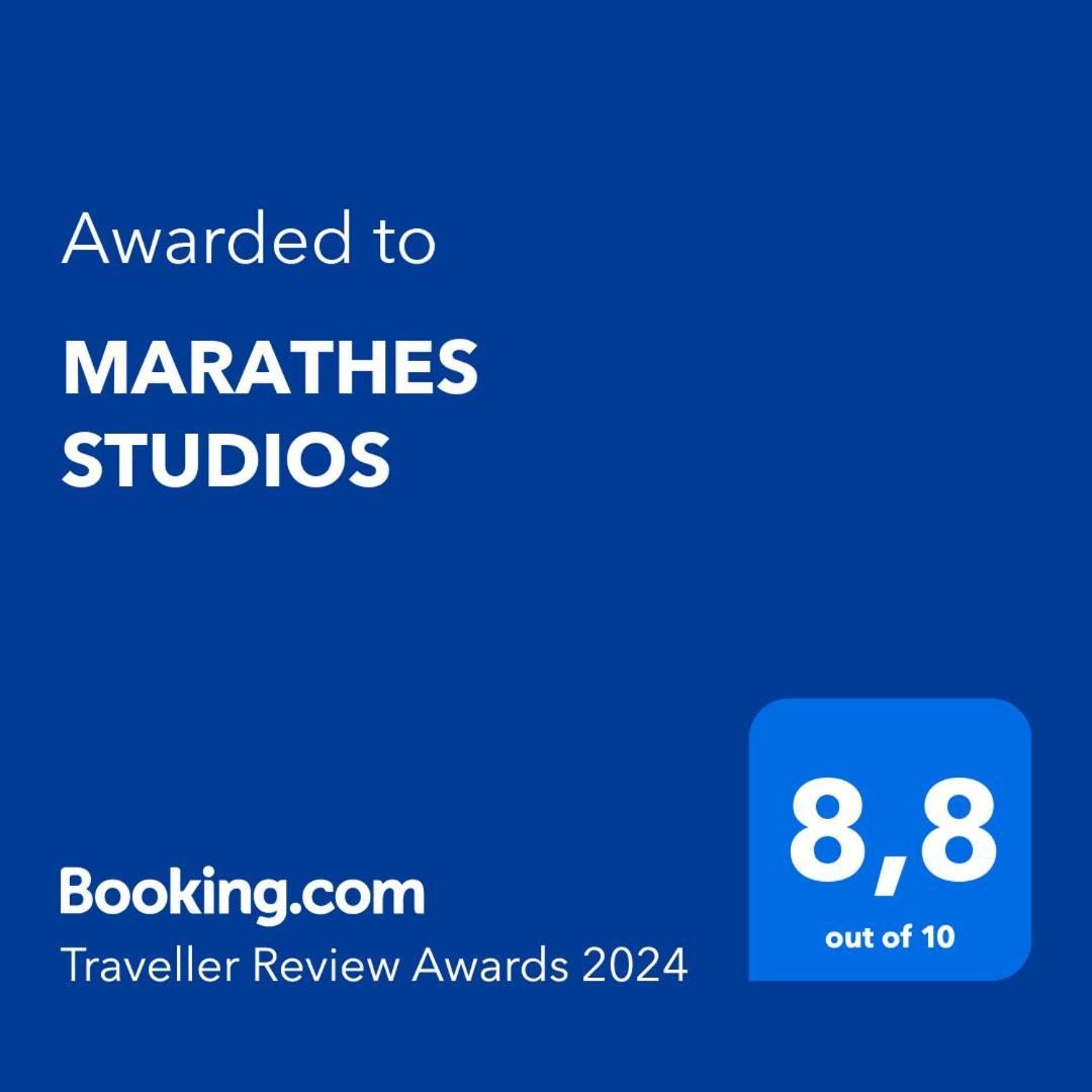 Marathes Studios Ayios Nikitas Bagian luar foto