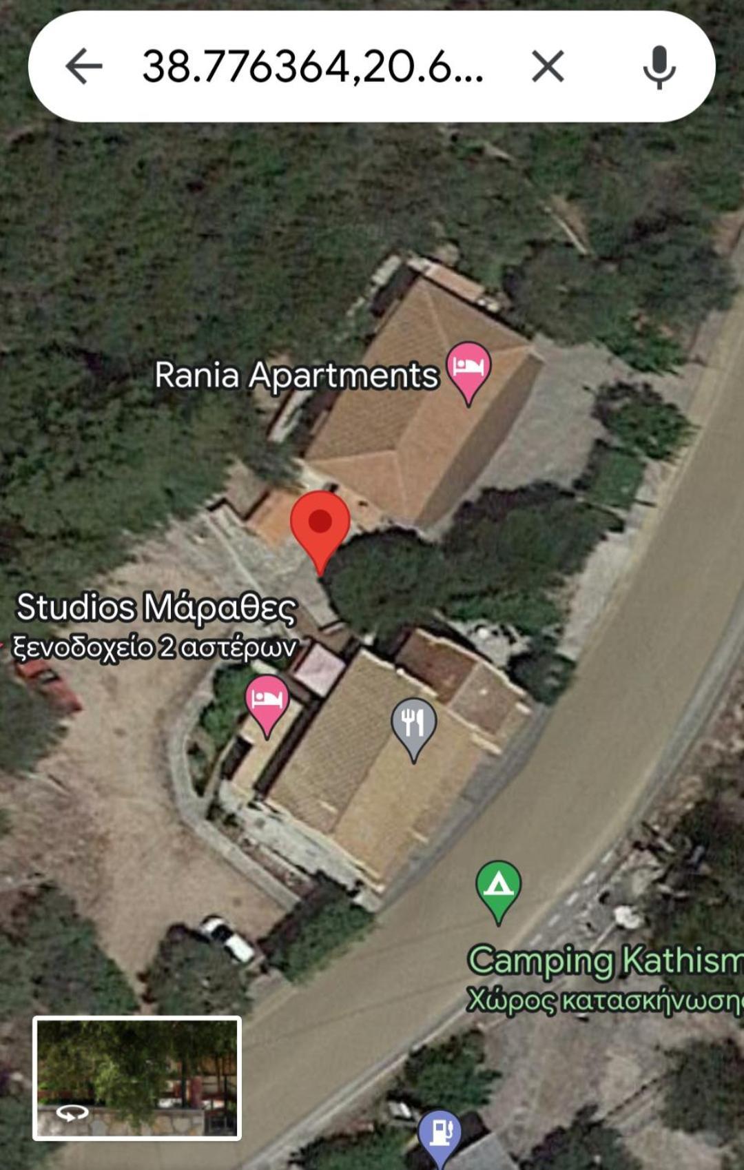 Marathes Studios Ayios Nikitas Bagian luar foto